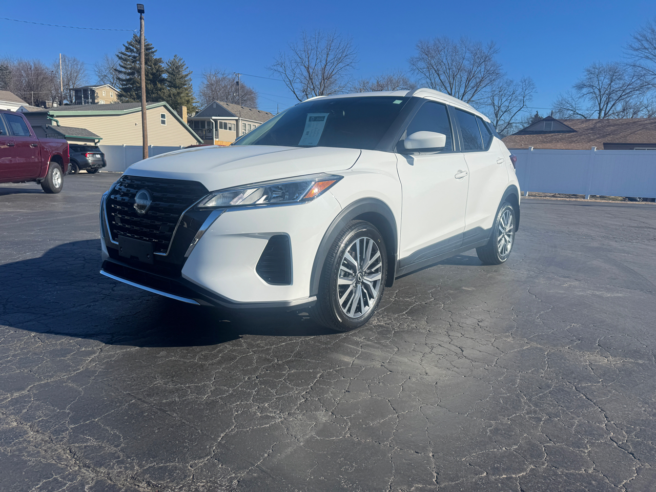 Nissan Kicks SV 2024