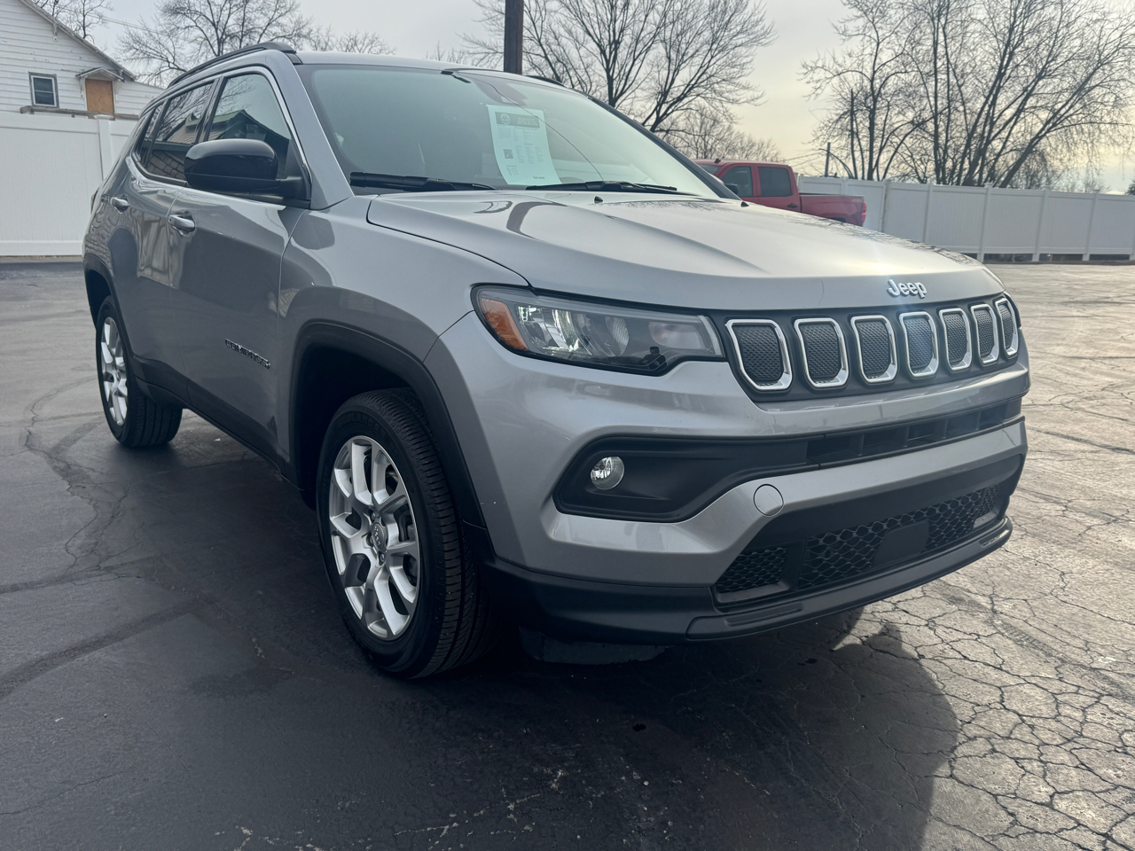 Jeep Compass Latitude 4D SUV 4WD 2022