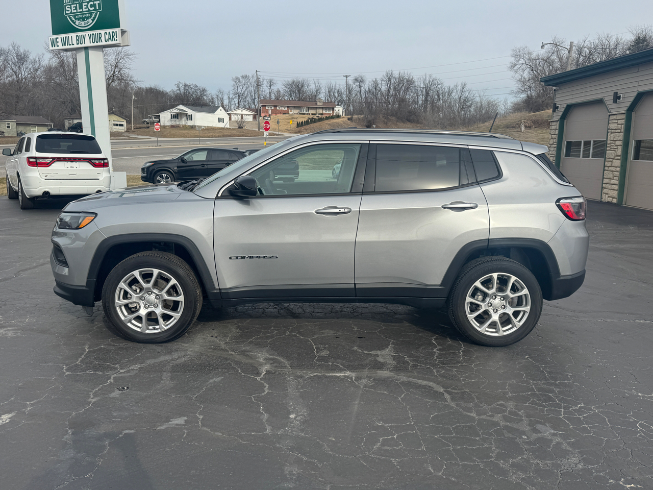 Jeep Compass Latitude 4D SUV 4WD 2022