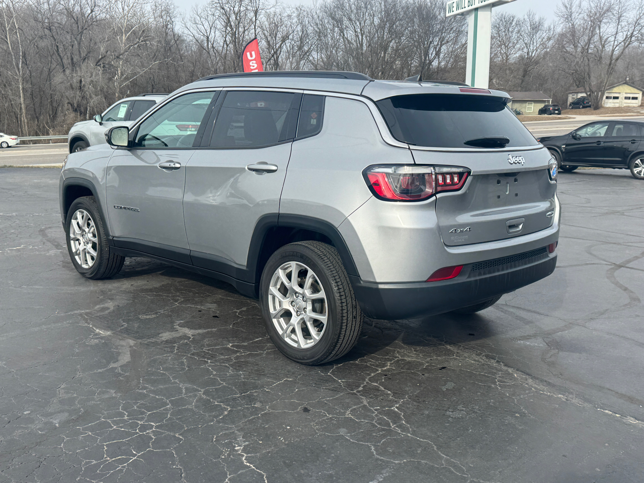 Jeep Compass Latitude 4D SUV 4WD 2022