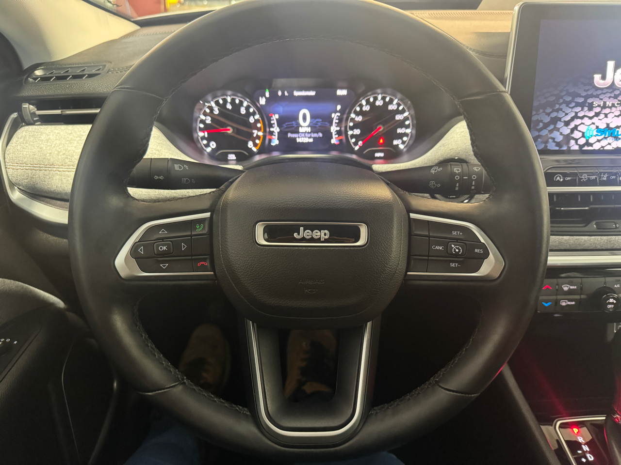 Jeep Compass Latitude 4D SUV 4WD 2022