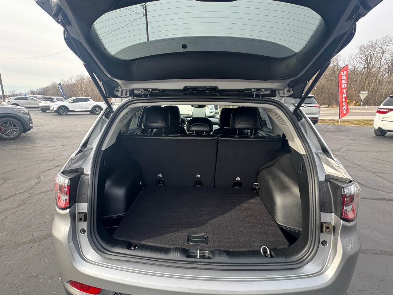 Jeep Compass Latitude 4D SUV 4WD 2022