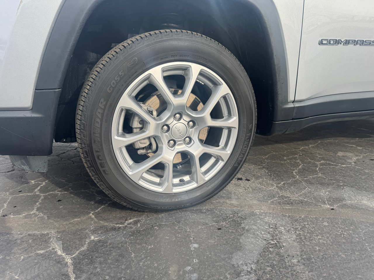 Jeep Compass Latitude 4D SUV 4WD 2022