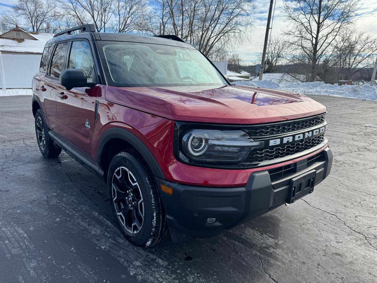 Ford Bronco Sport Outer Banks 2025