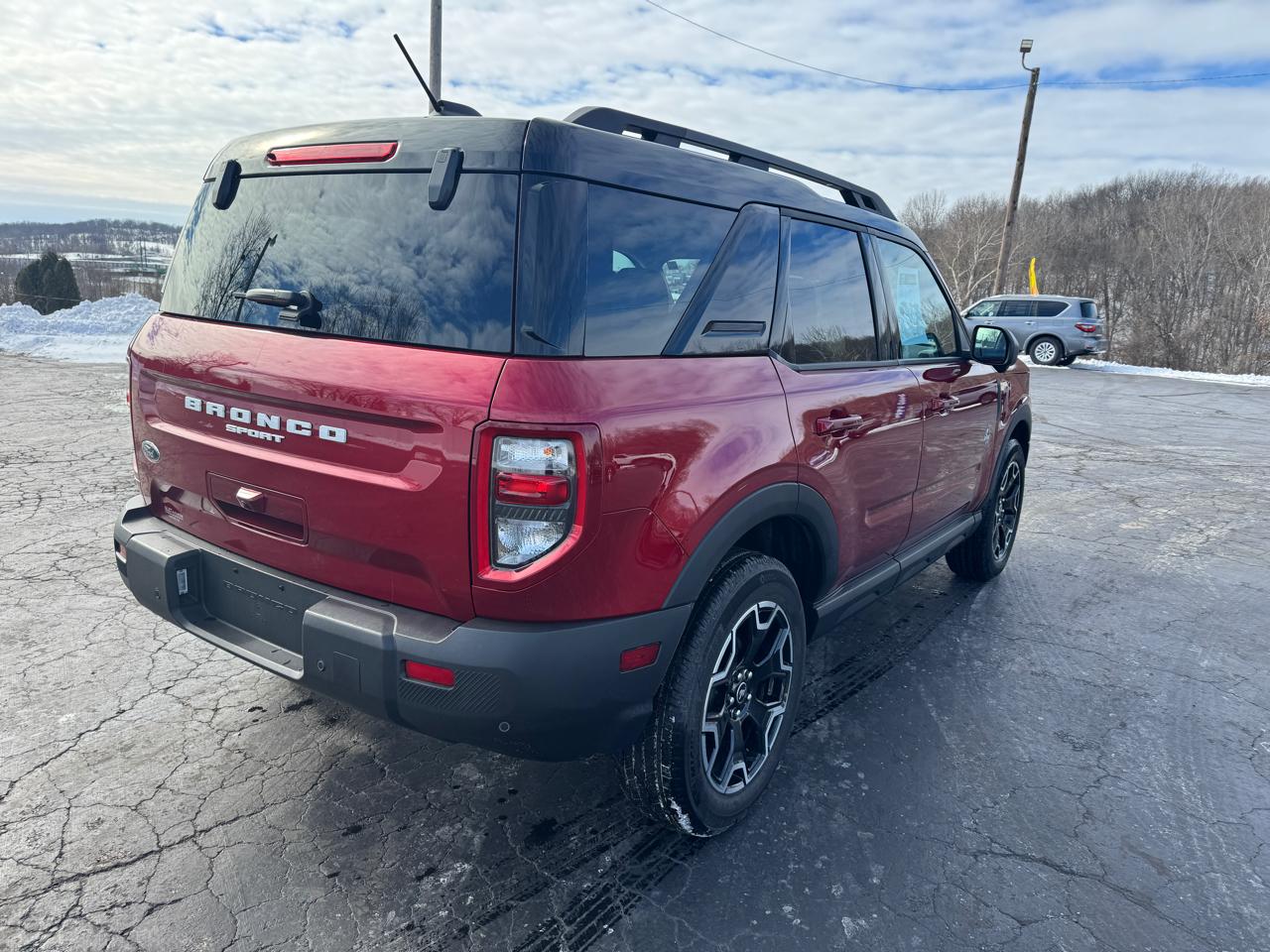 Ford Bronco Sport Outer Banks 2025