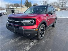 2025 Ford Bronco Sport 