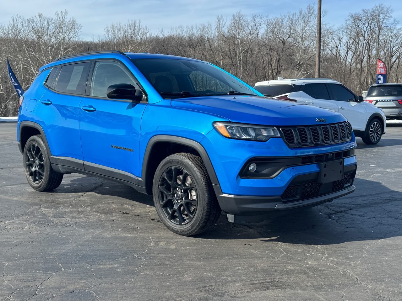 Jeep Compass Latitude Altitude 4x4 2025