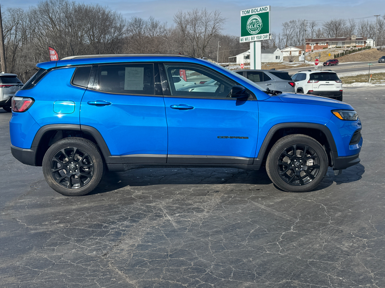 Jeep Compass Latitude Altitude 4x4 2025