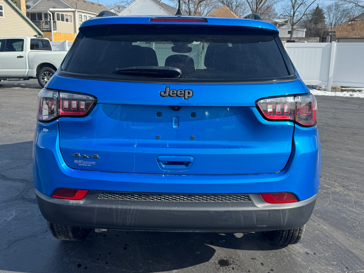 Jeep Compass Latitude Altitude 4x4 2025