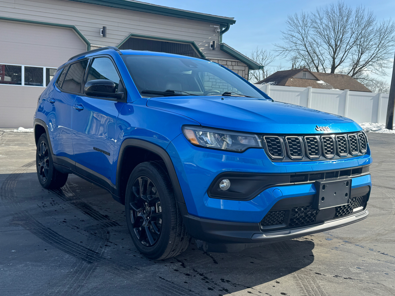 Jeep Compass Latitude Altitude 4x4 2025