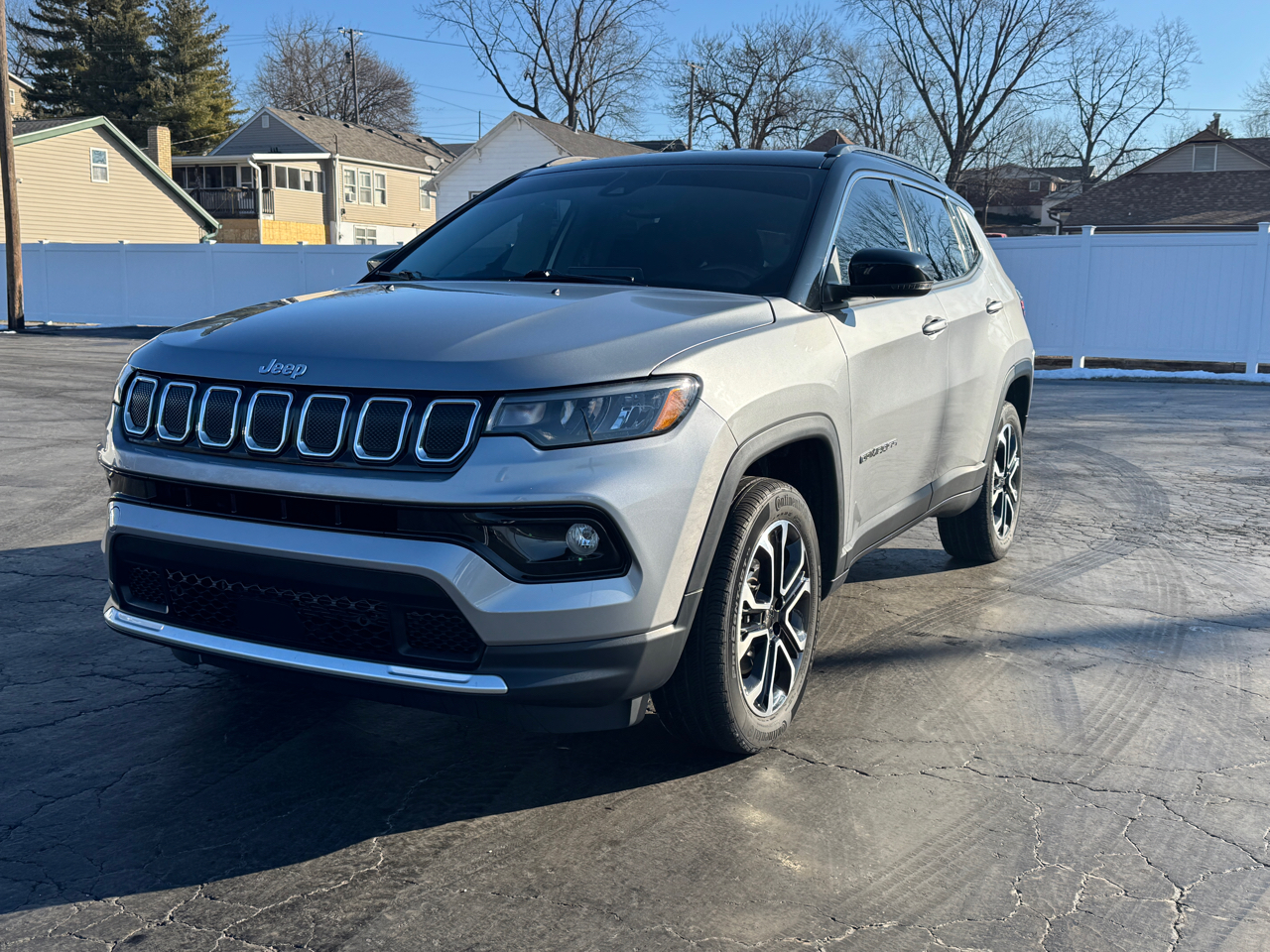 Jeep Compass Limited 4WD 2022
