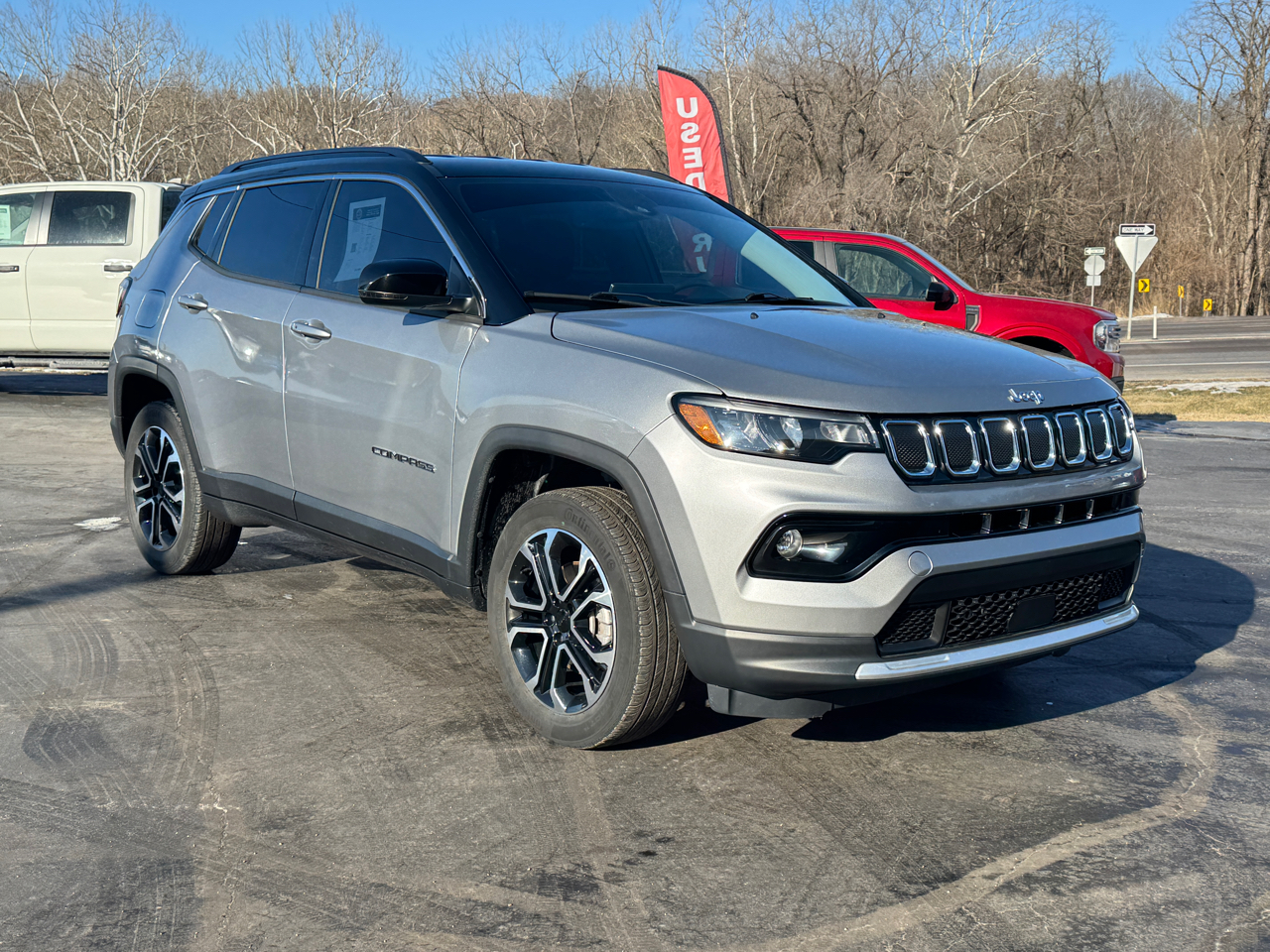 Jeep Compass Limited 4WD 2022