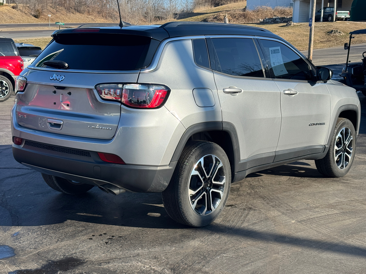 Jeep Compass Limited 4WD 2022