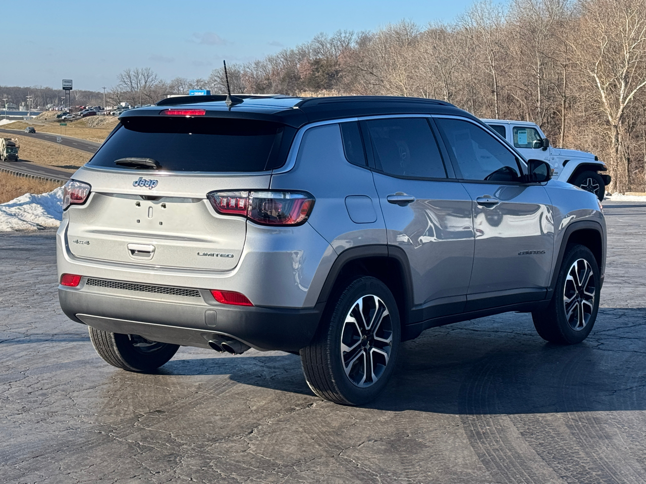 Jeep Compass Limited 4WD 2022