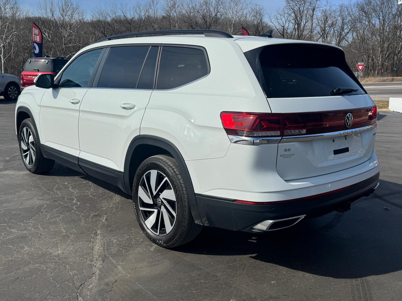 Volkswagen Atlas SE w/Technology 4MOTION 2025