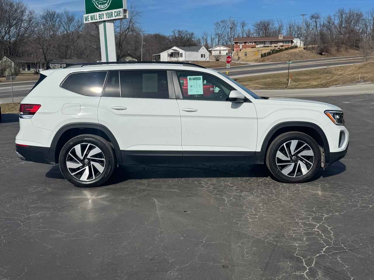 Volkswagen Atlas SE w/Technology 4MOTION 2025