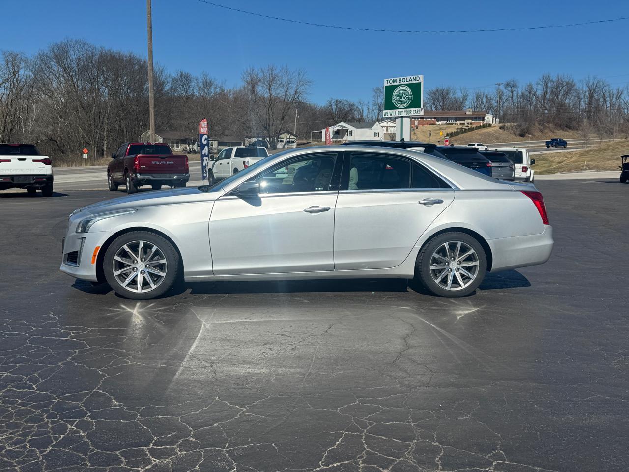 Cadillac CTS 2.0L Turbo Luxury AWD 2016