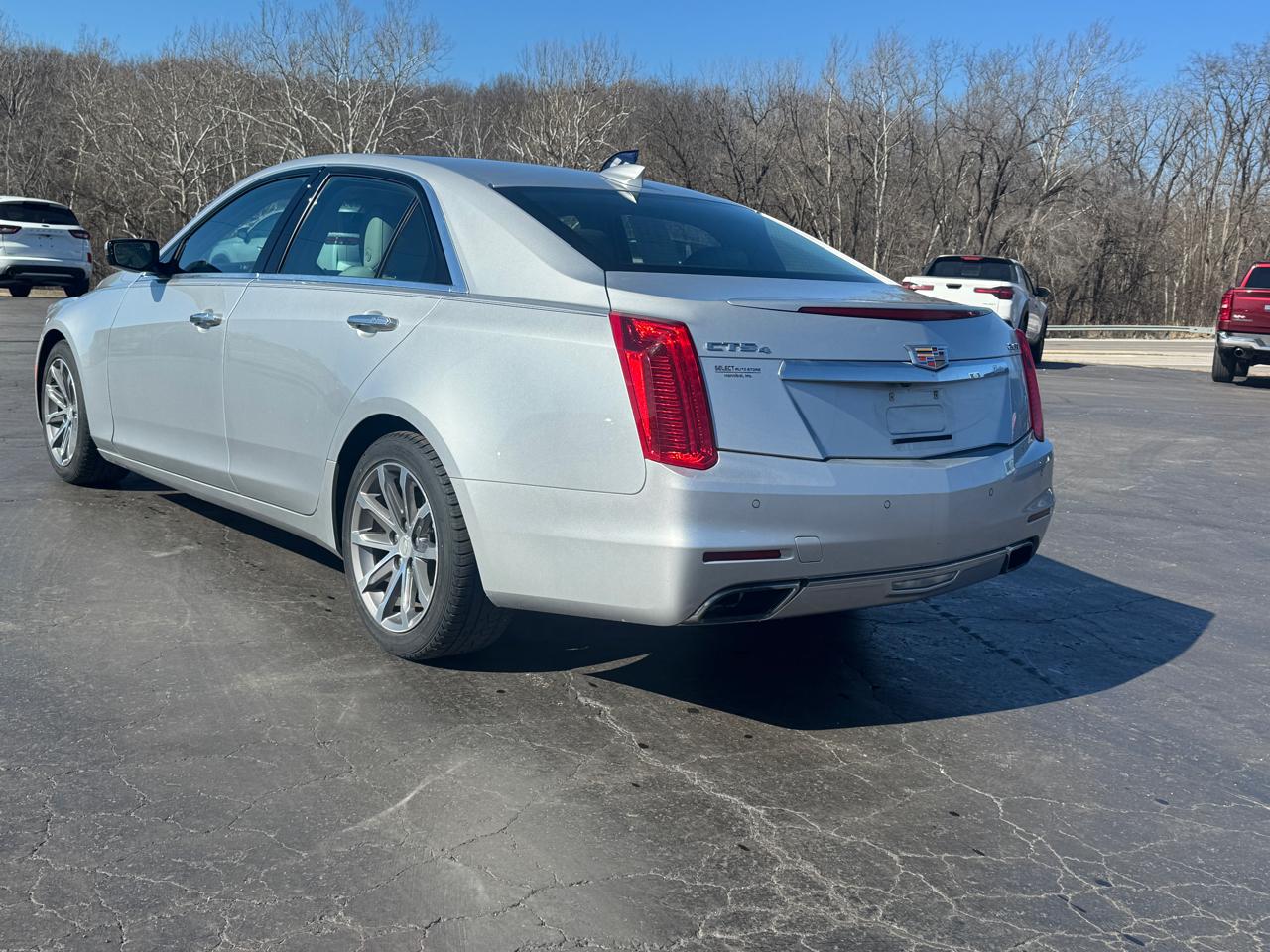 Cadillac CTS 2.0L Turbo Luxury AWD 2016