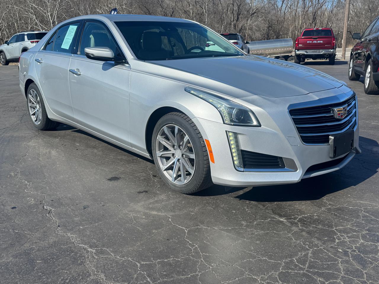 Cadillac CTS 2.0L Turbo Luxury AWD 2016