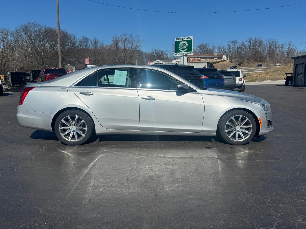 Cadillac CTS 2.0L Turbo Luxury AWD 2016