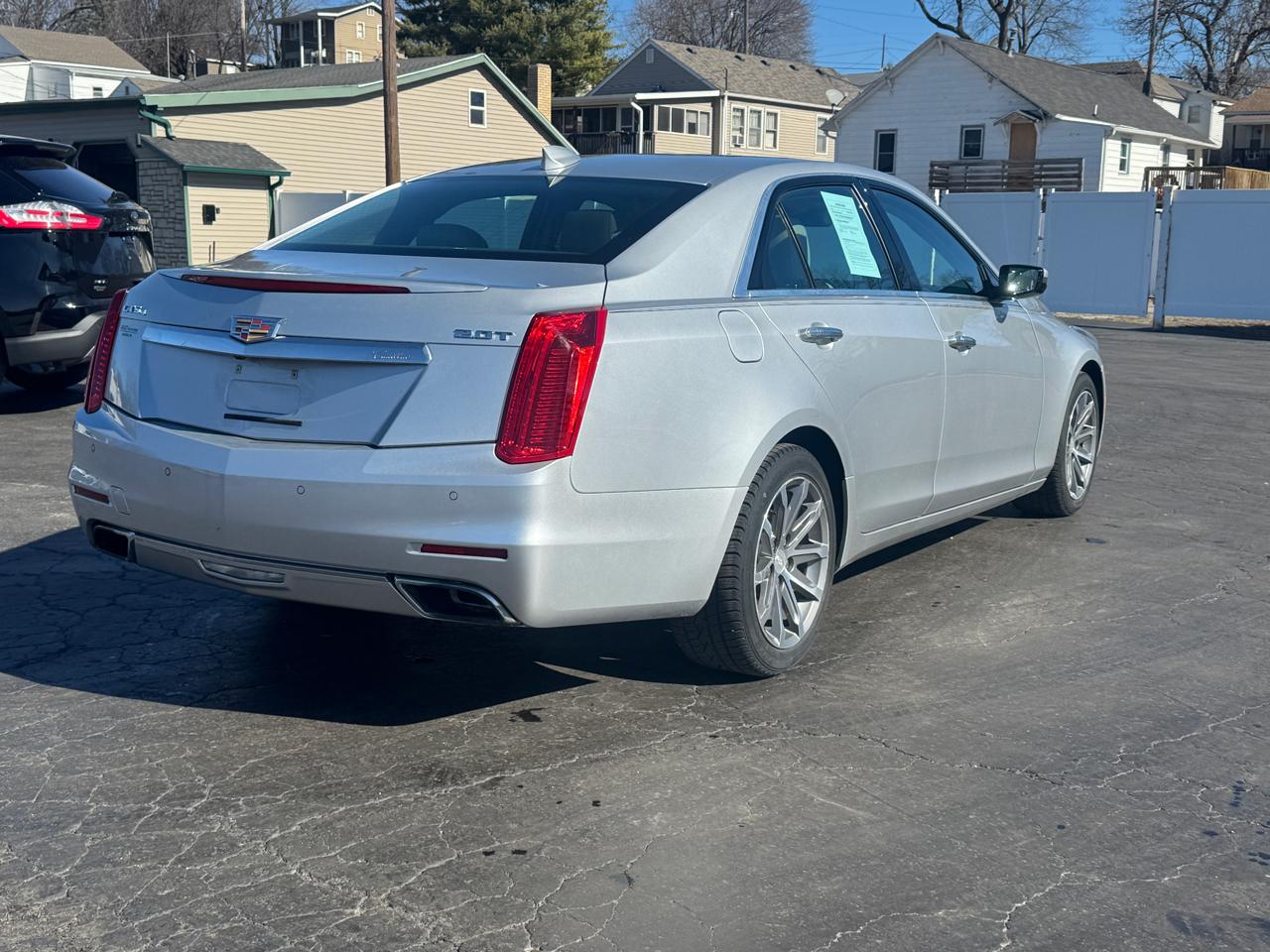 Cadillac CTS 2.0L Turbo Luxury AWD 2016