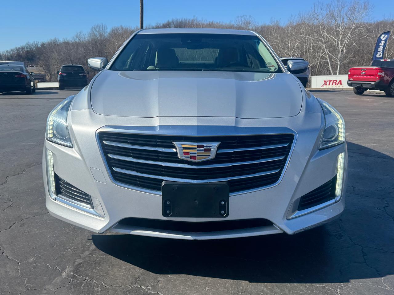 Cadillac CTS 2.0L Turbo Luxury AWD 2016