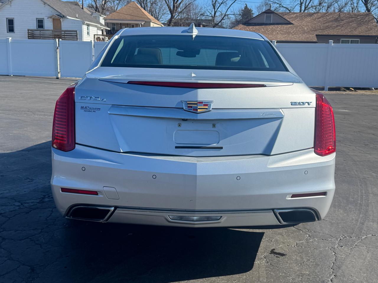 Cadillac CTS 2.0L Turbo Luxury AWD 2016