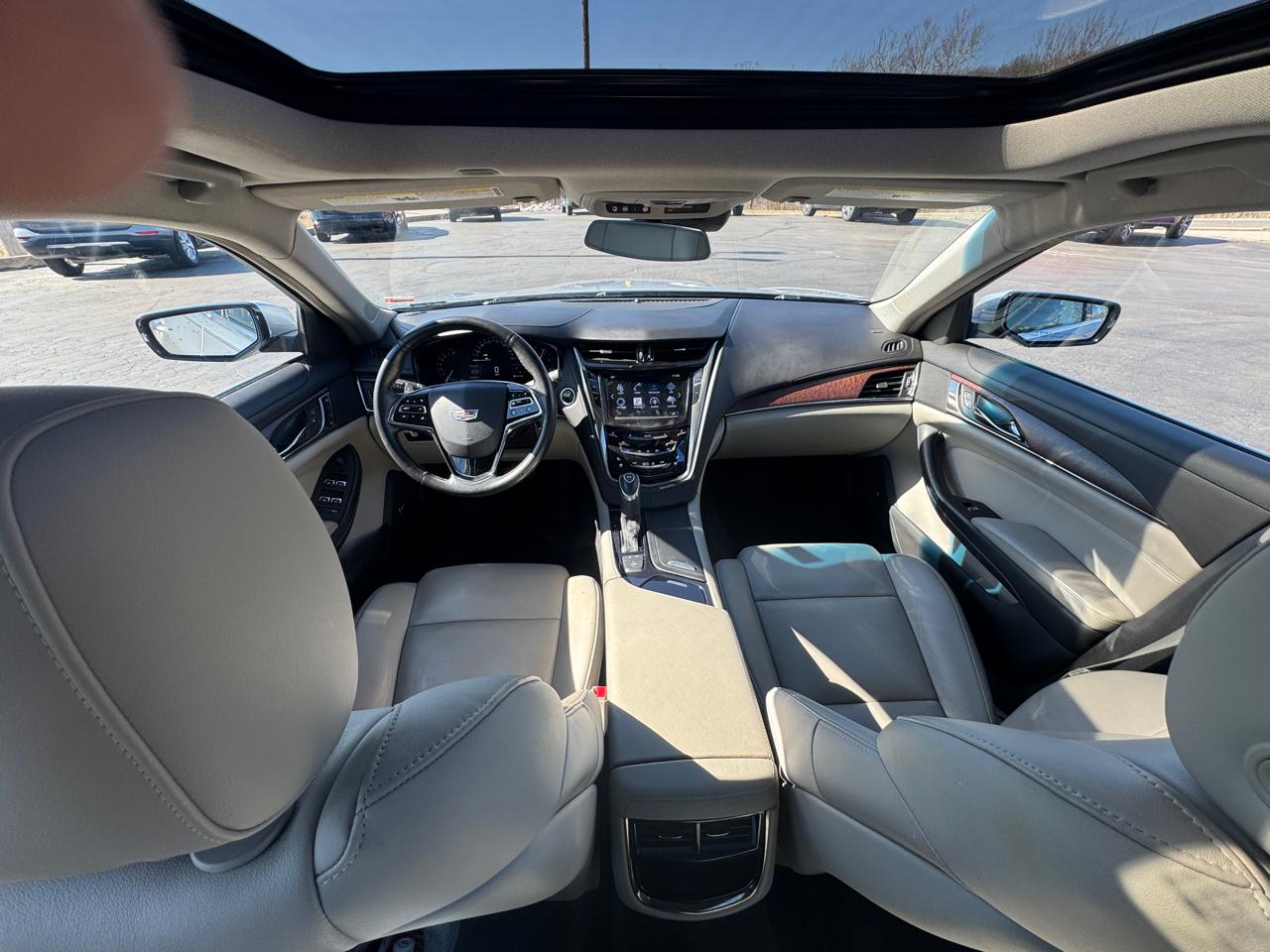 Cadillac CTS 2.0L Turbo Luxury AWD 2016