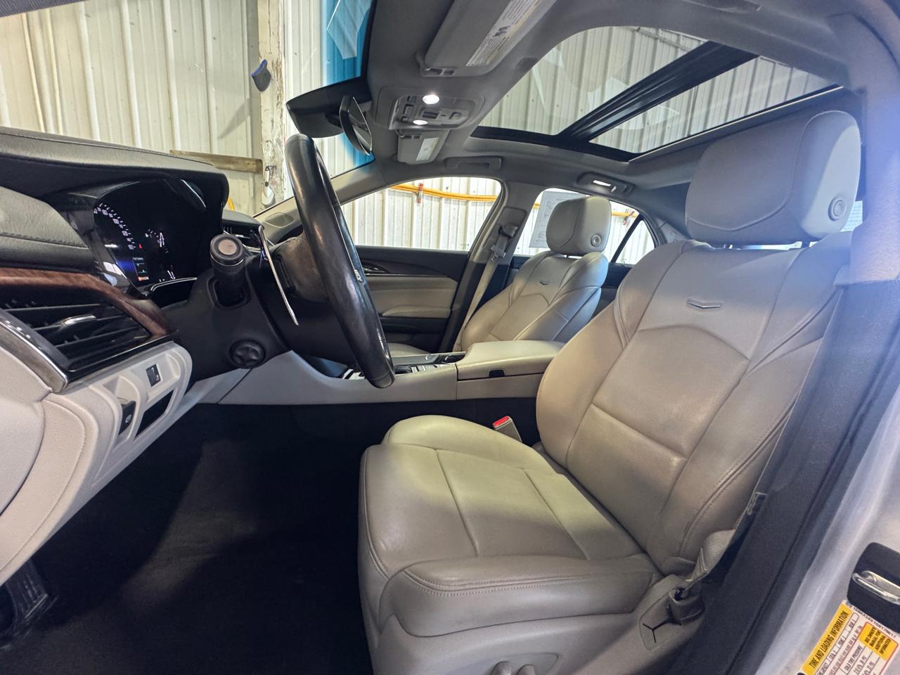 Cadillac CTS 2.0L Turbo Luxury AWD 2016