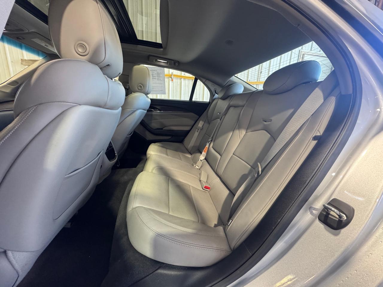 Cadillac CTS 2.0L Turbo Luxury AWD 2016