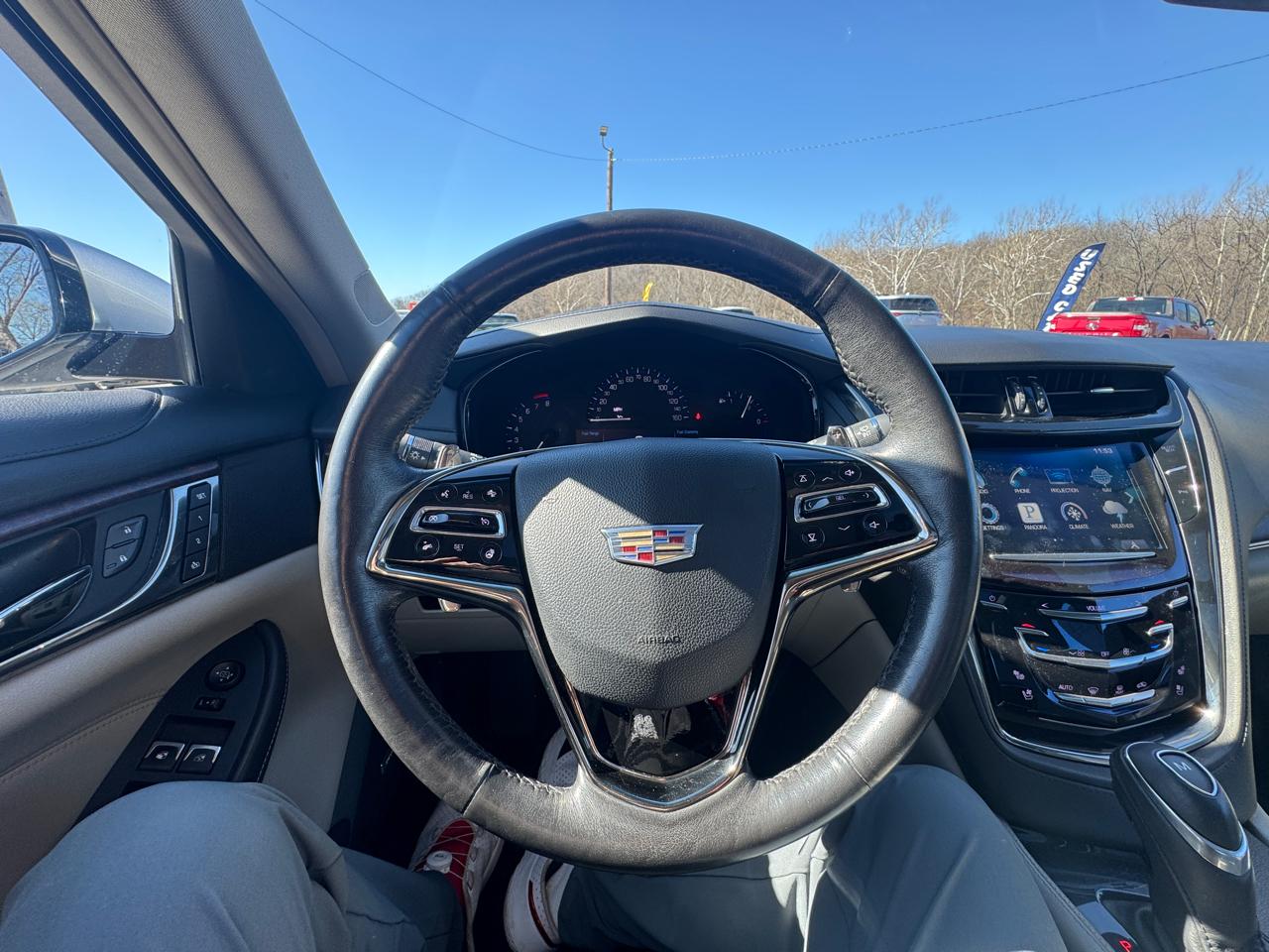 Cadillac CTS 2.0L Turbo Luxury AWD 2016