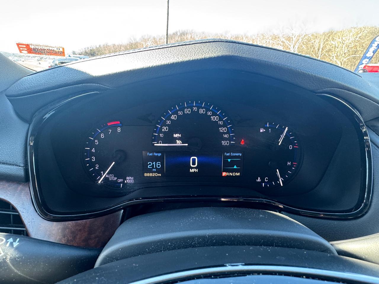 Cadillac CTS 2.0L Turbo Luxury AWD 2016