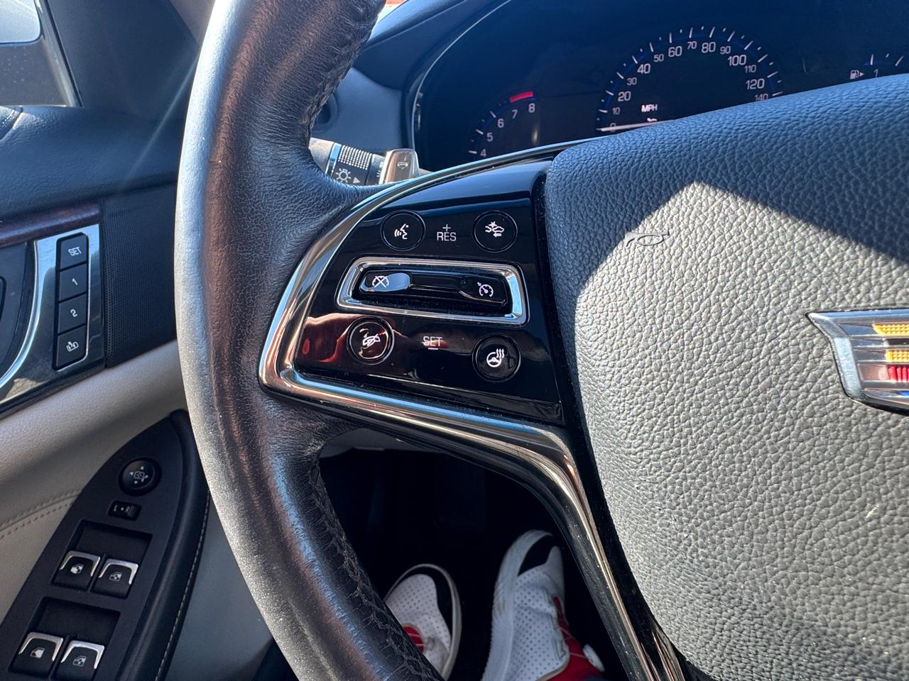 Cadillac CTS 2.0L Turbo Luxury AWD 2016