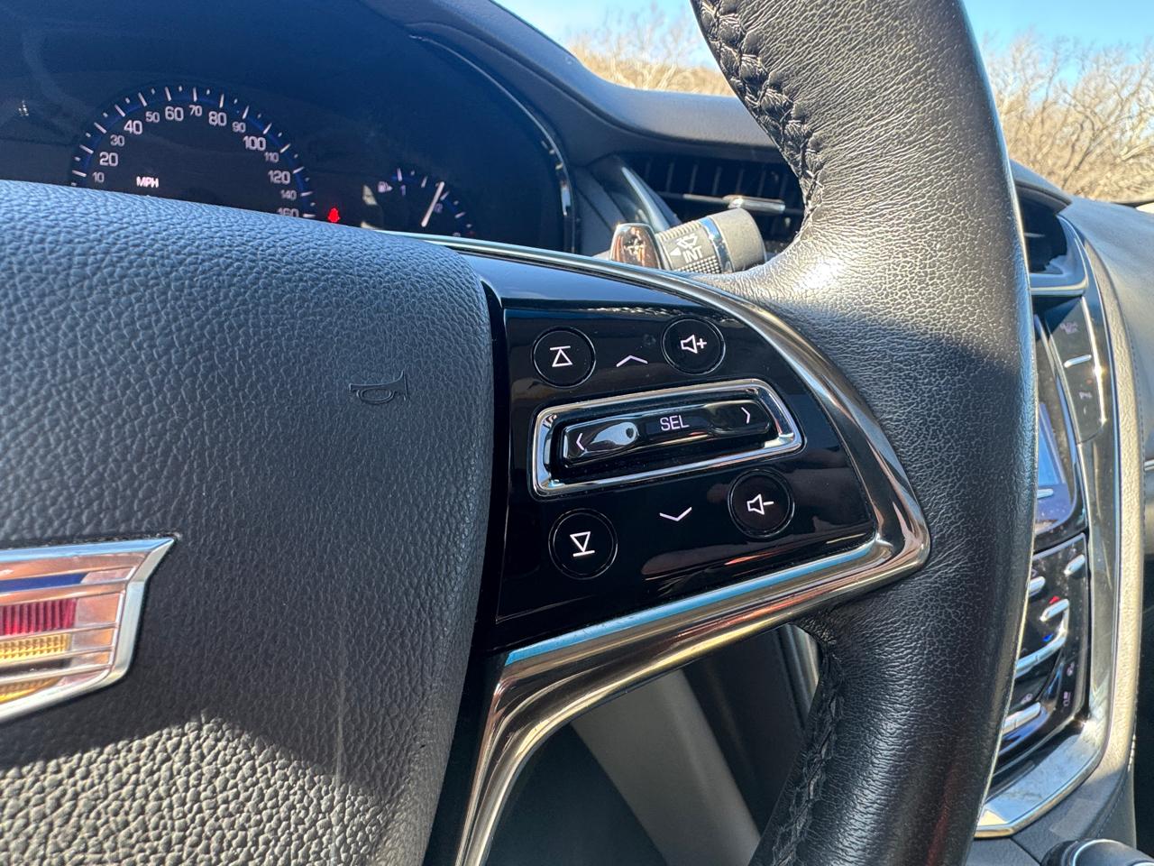 Cadillac CTS 2.0L Turbo Luxury AWD 2016