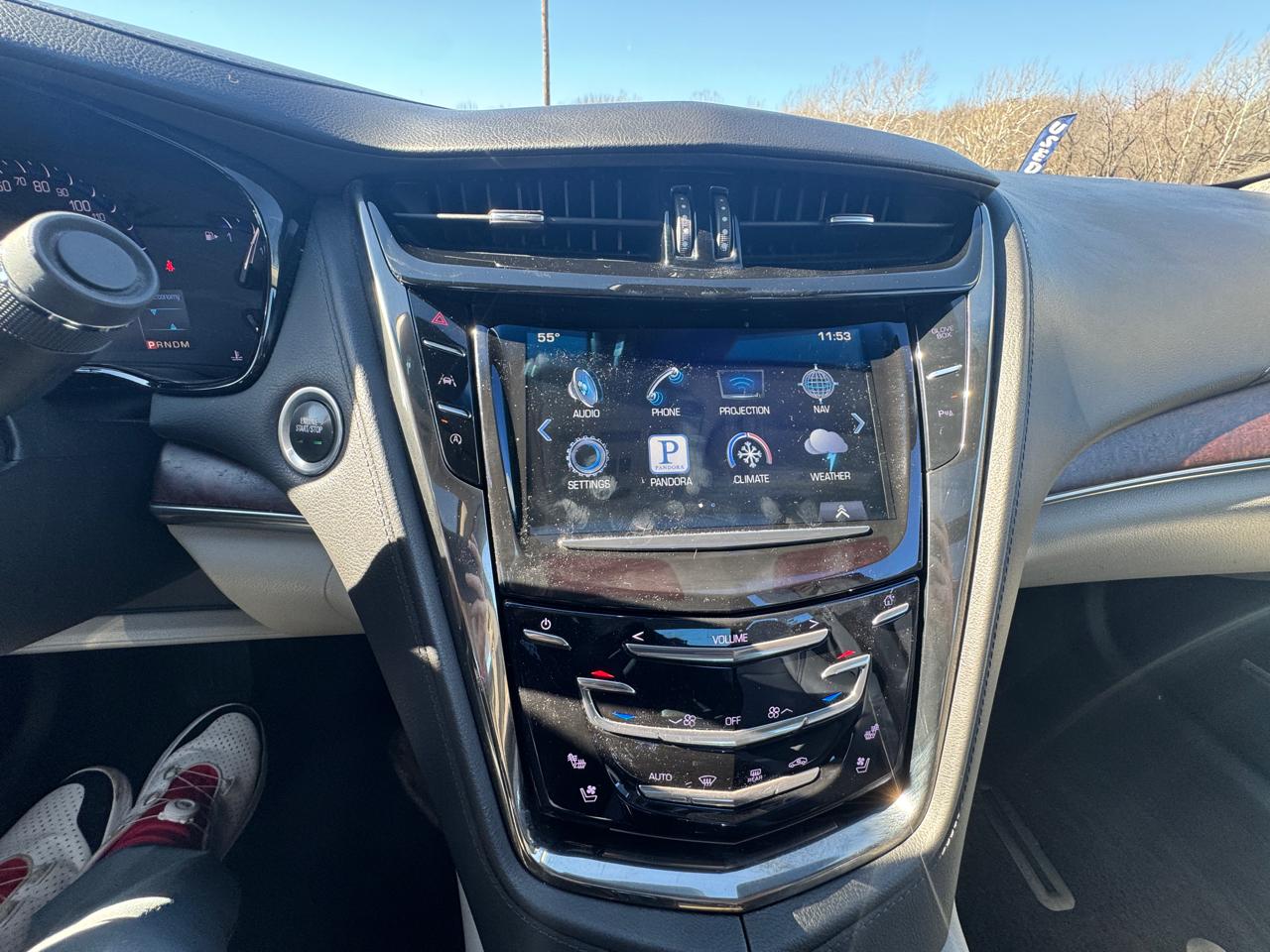 Cadillac CTS 2.0L Turbo Luxury AWD 2016