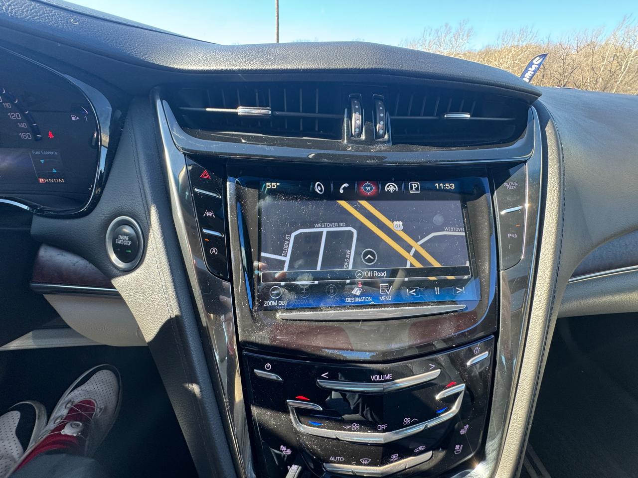 Cadillac CTS 2.0L Turbo Luxury AWD 2016