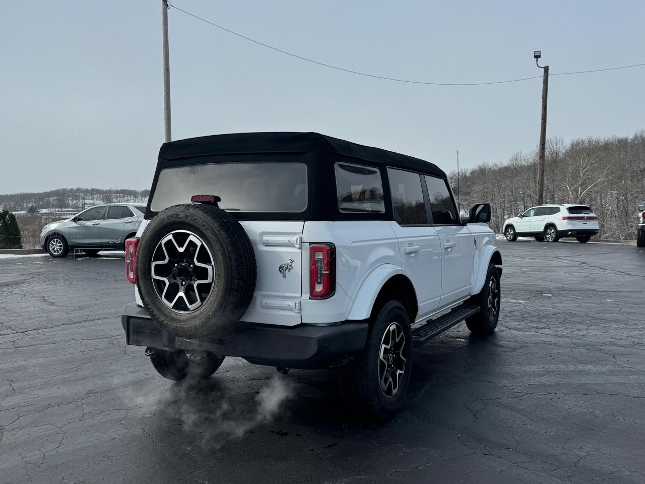 Ford Bronco Outer Banks 4-Door 2024