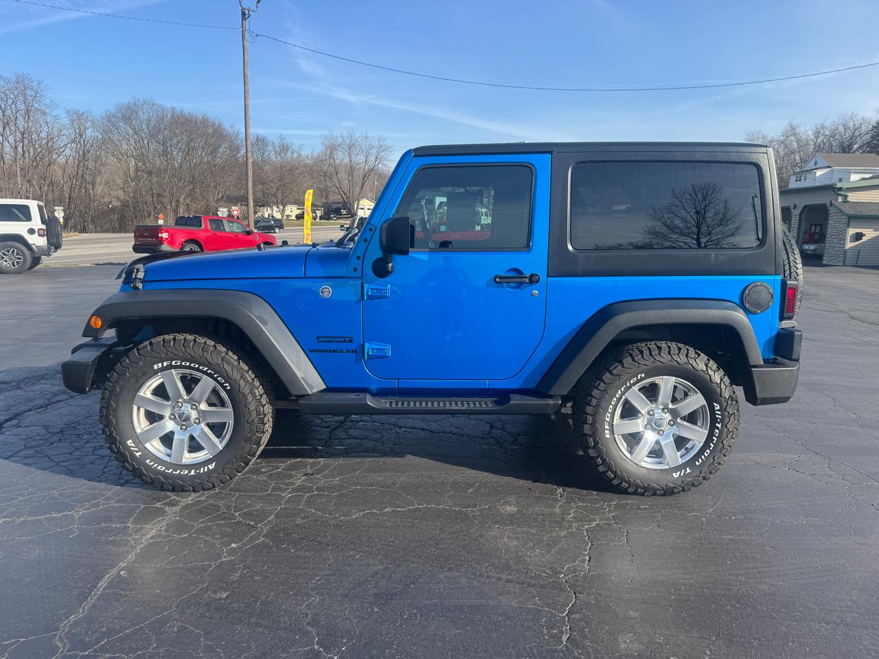 Jeep Wrangler Sport 4WD 2016