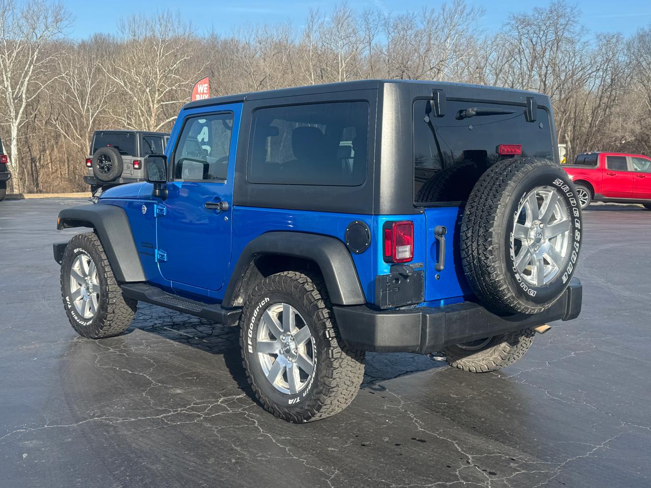 Jeep Wrangler Sport 4WD 2016
