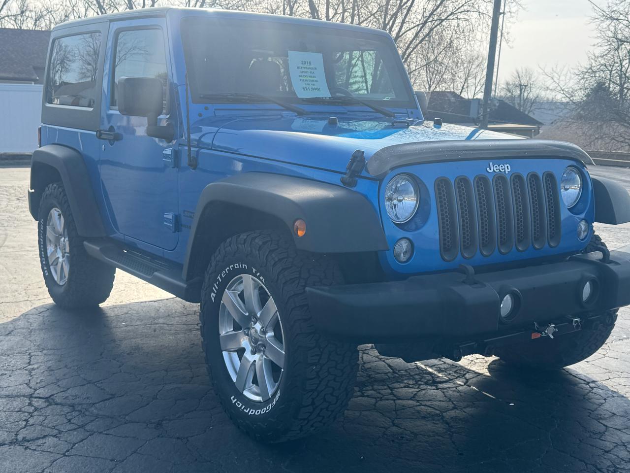 Jeep Wrangler Sport 4WD 2016