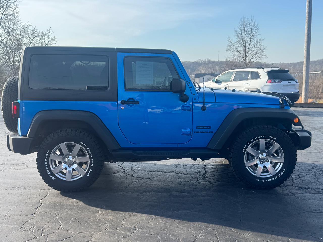 Jeep Wrangler Sport 4WD 2016