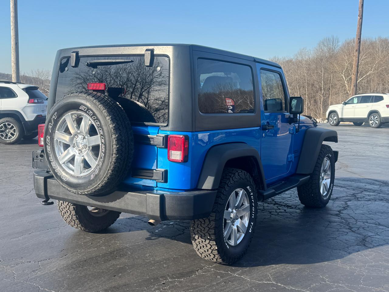 Jeep Wrangler Sport 4WD 2016