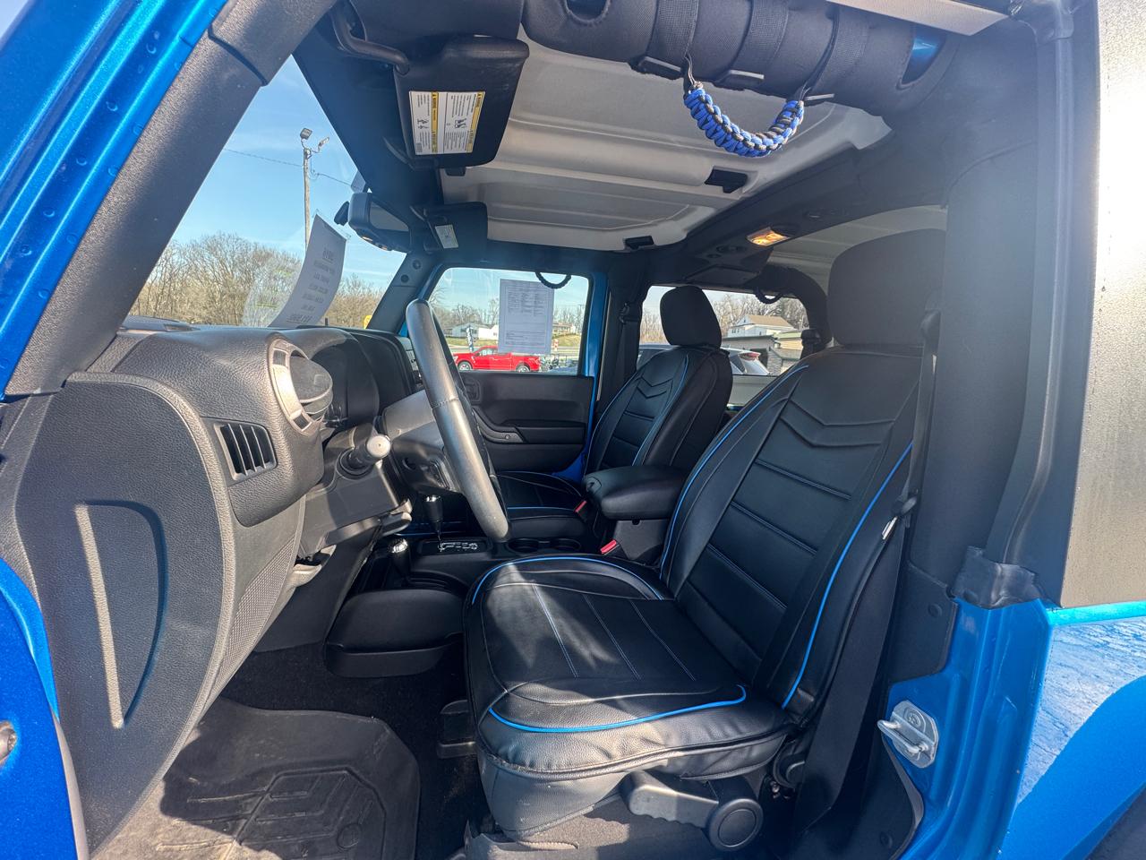 Jeep Wrangler Sport 4WD 2016