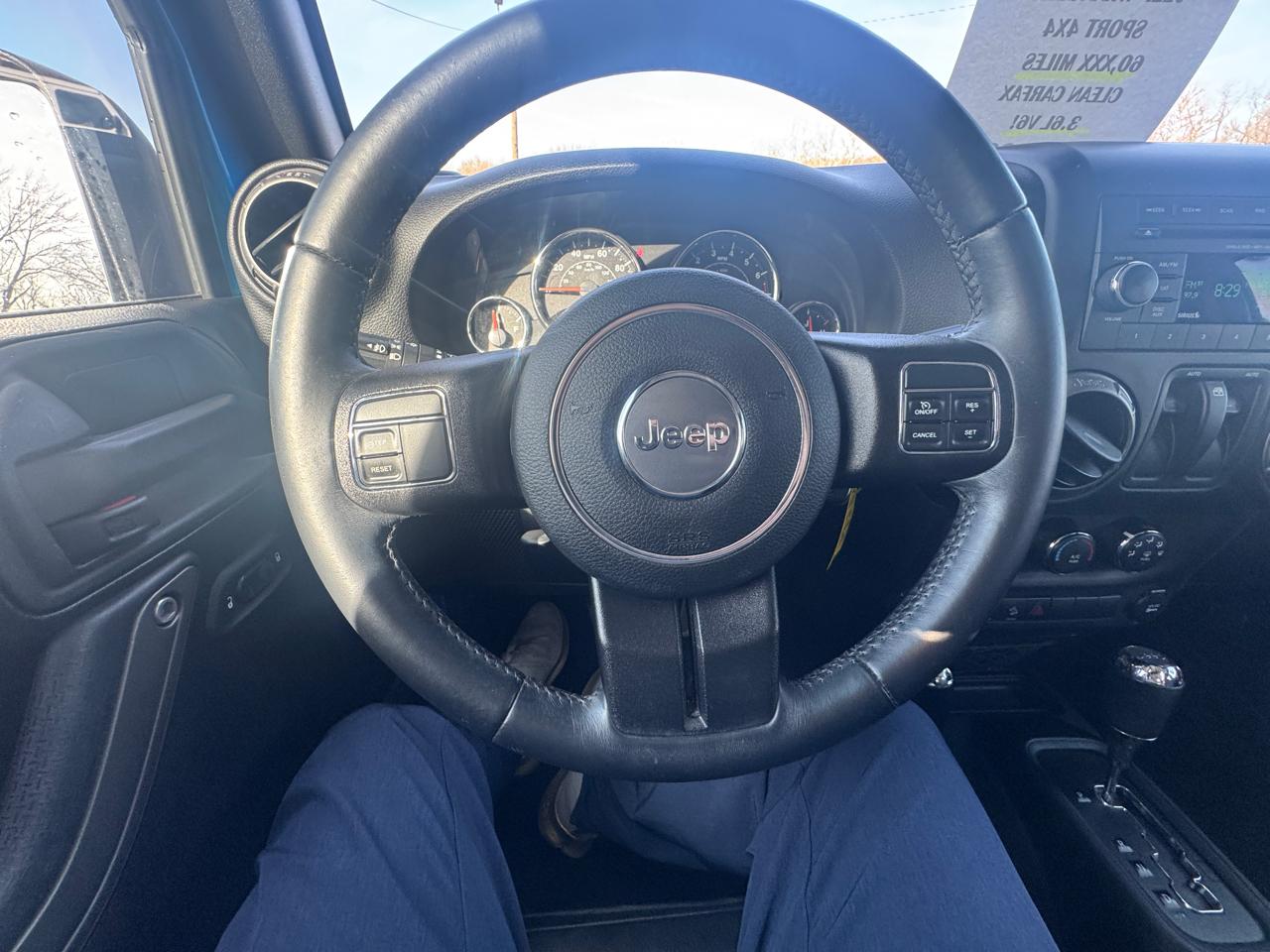 Jeep Wrangler Sport 4WD 2016