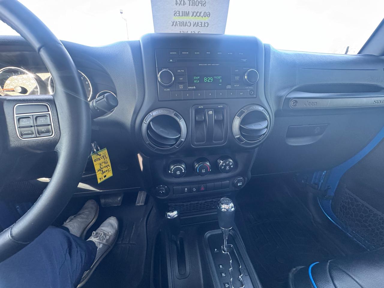 Jeep Wrangler Sport 4WD 2016