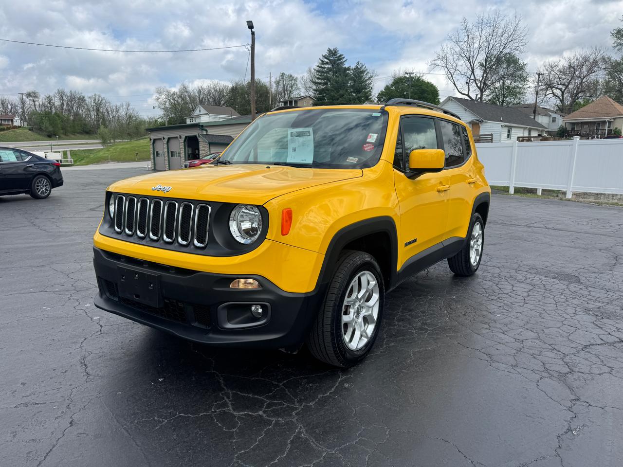 2018 Jeep Renegade Latitude 4WD