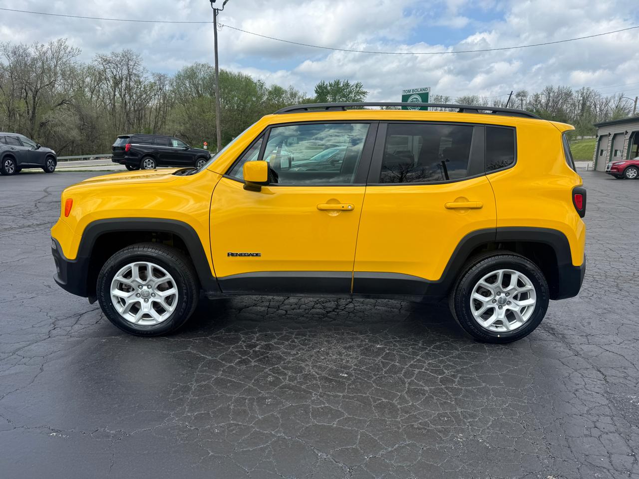 Jeep Renegade Latitude 4WD 2018