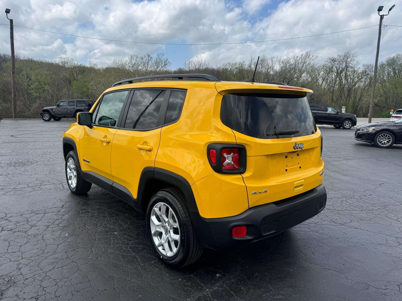 Jeep Renegade Latitude 4WD 2018