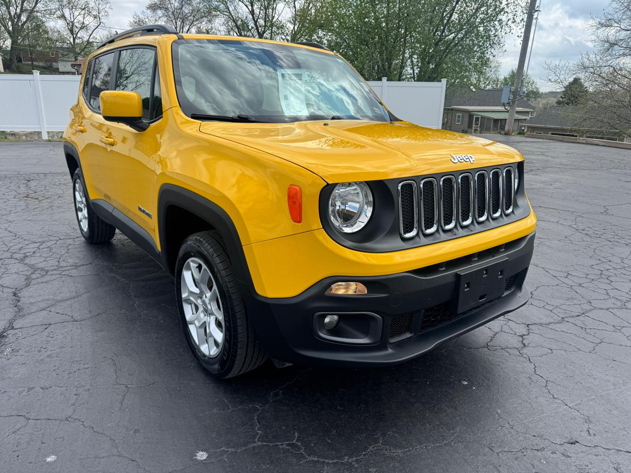 Jeep Renegade Latitude 4WD 2018