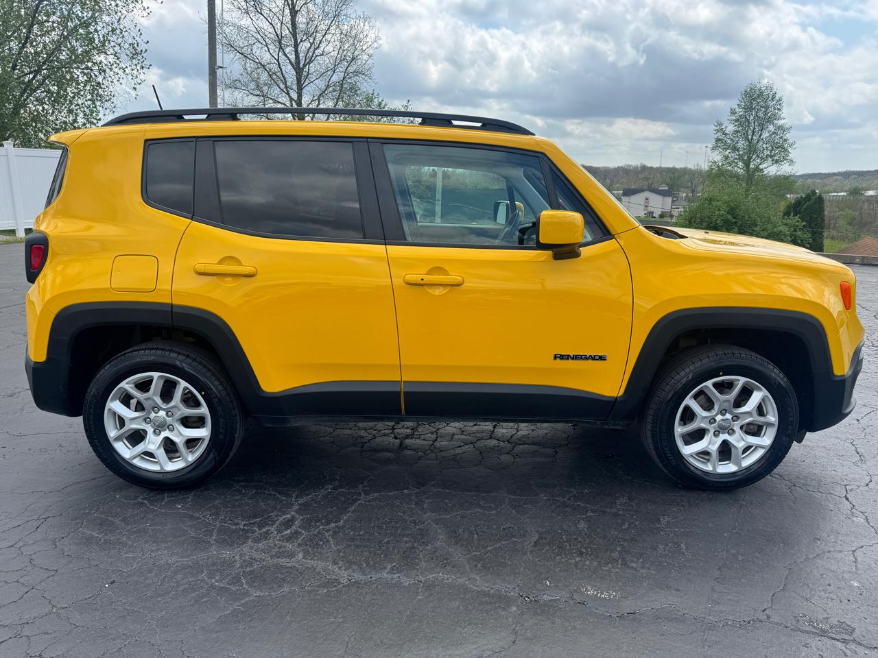 Jeep Renegade Latitude 4WD 2018